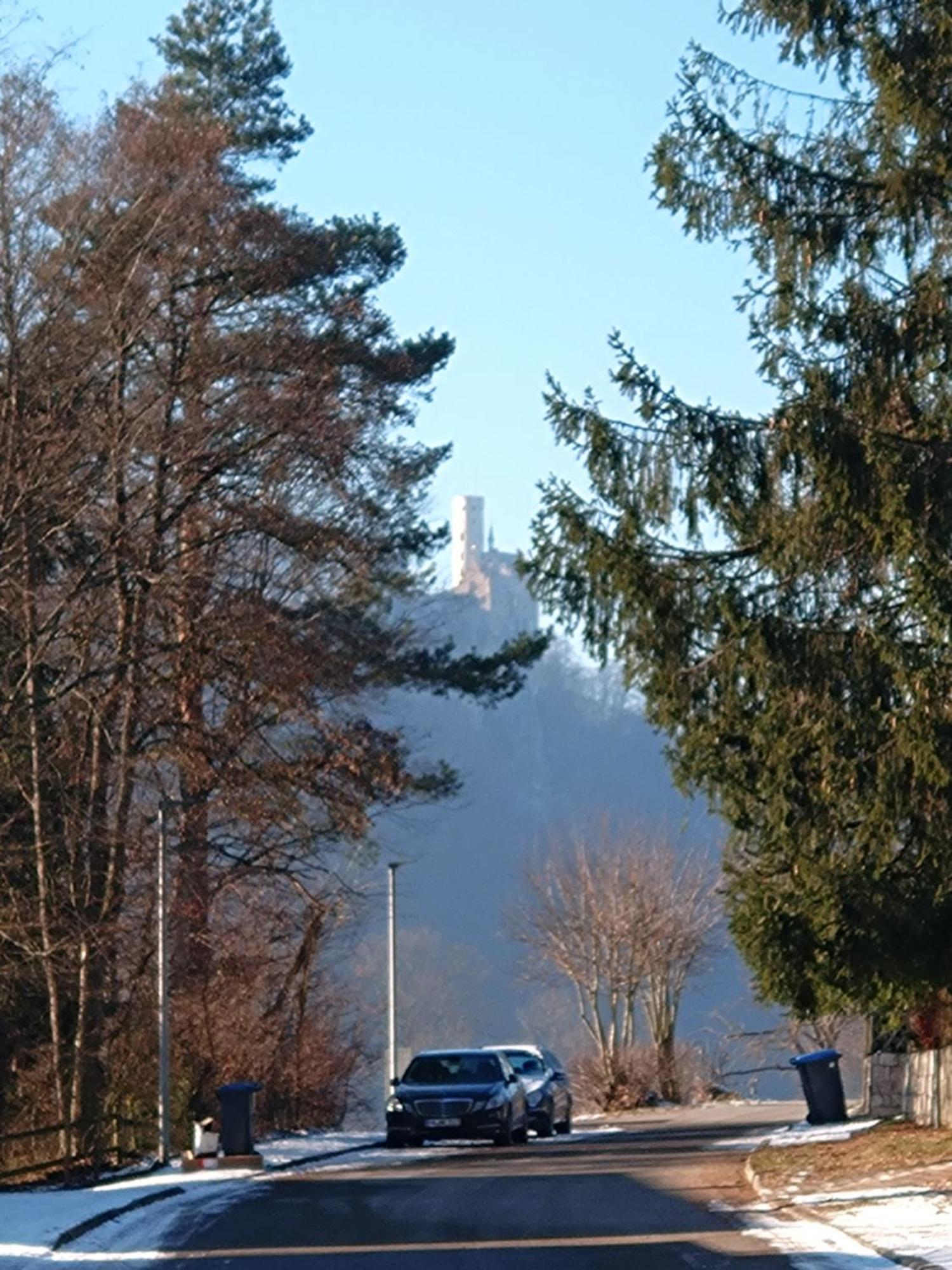 Ferienwohnung An Der Loipe Lichtenstein  Exteriér fotografie