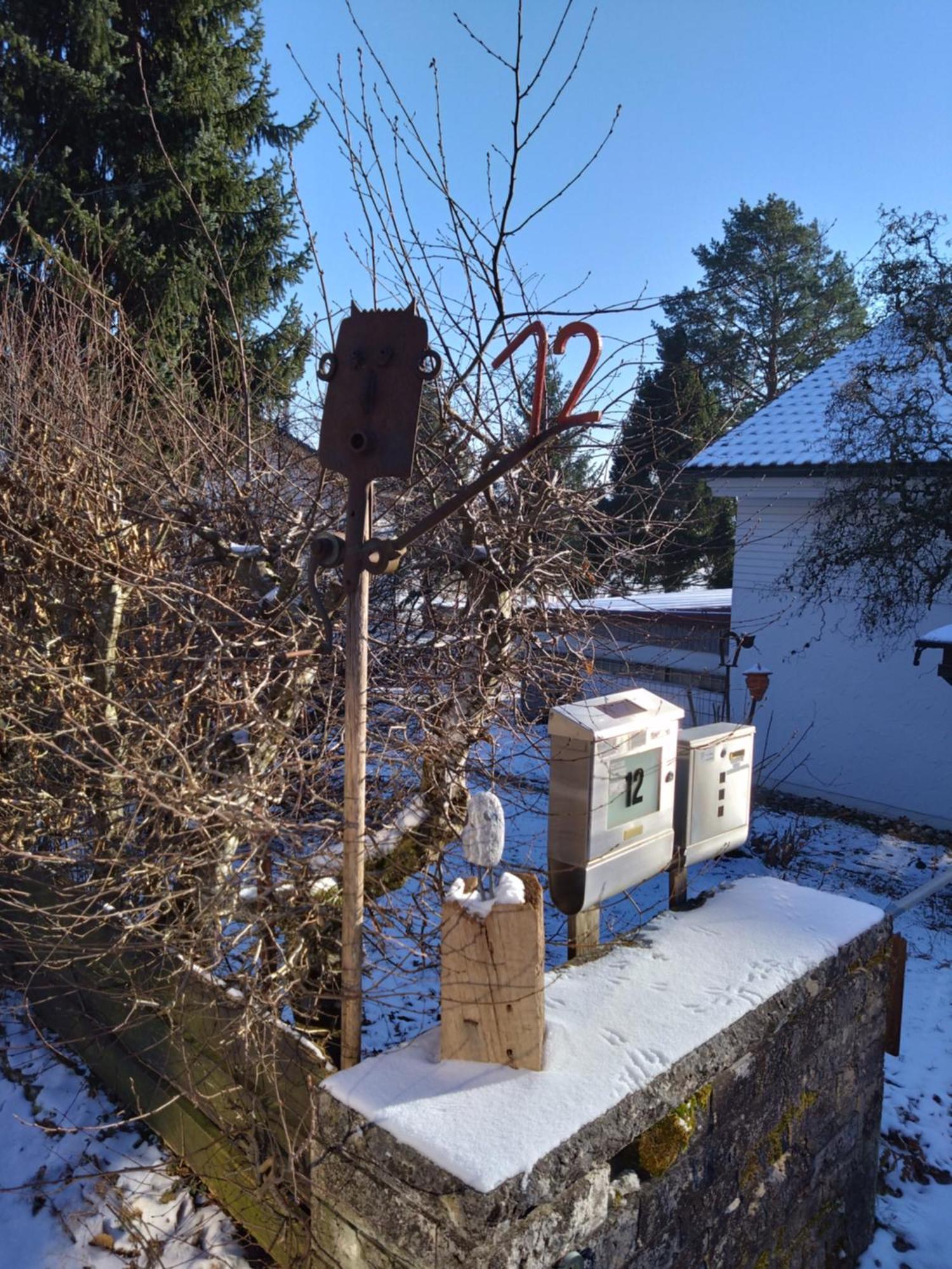 Ferienwohnung An Der Loipe Lichtenstein  Exteriér fotografie